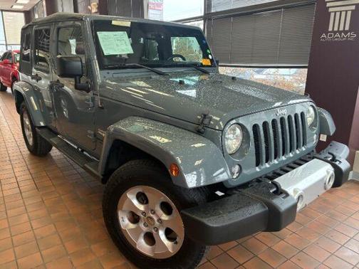 2014 Jeep Wrangler Unlimited Sahara