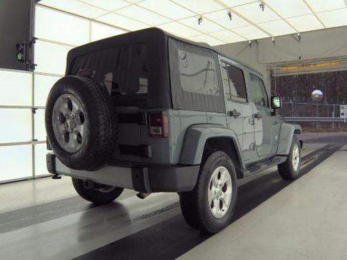 2014 Jeep Wrangler Unlimited Sahara
