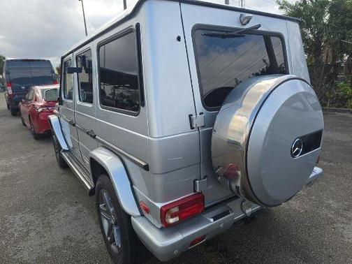 2017 Mercedes-Benz G-Class G 550