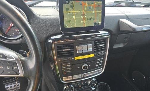 2017 Mercedes-Benz G-Class G 550