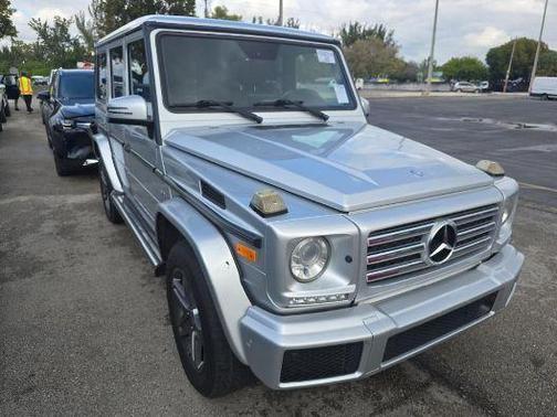 2017 Mercedes-Benz G-Class G 550