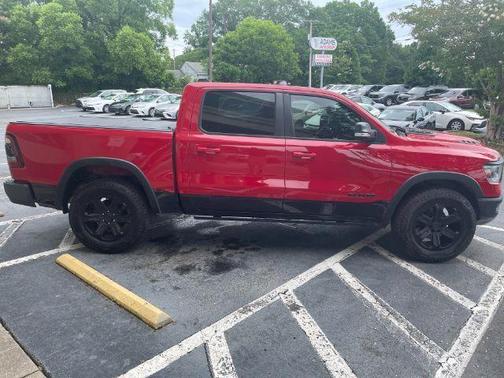 Flame Red Clearcoat 2020 RAM 1500 Rebel