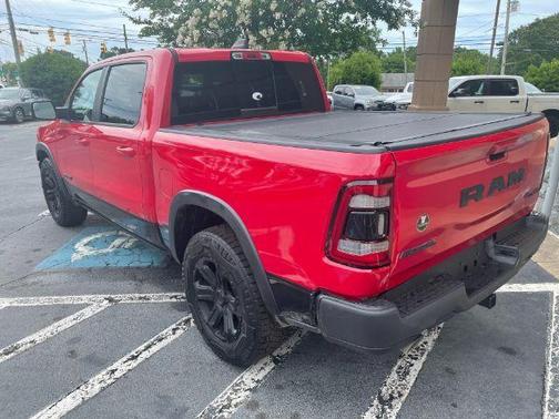 Flame Red Clearcoat 2020 RAM 1500 Rebel