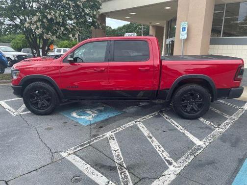 Flame Red Clearcoat 2020 RAM 1500 Rebel