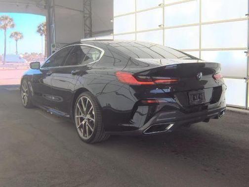 Carbon Black Metallic 2021 BMW M850 Gran Coupe i xDrive