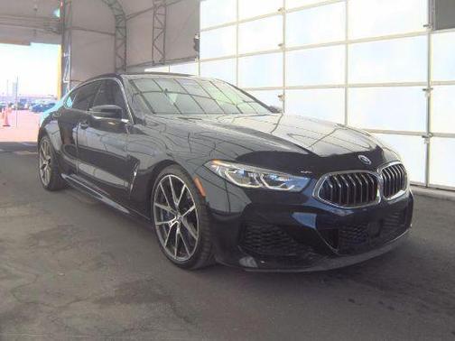 Carbon Black Metallic 2021 BMW M850 Gran Coupe i xDrive