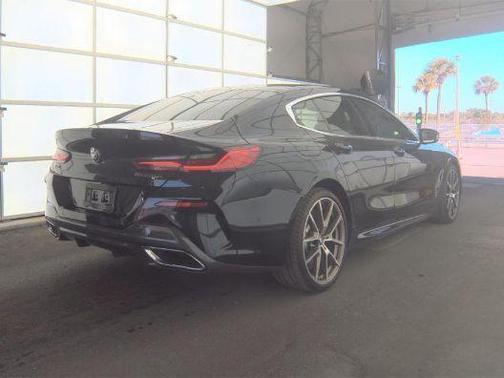 Carbon Black Metallic 2021 BMW M850 Gran Coupe i xDrive