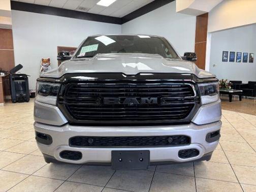 Billet Silver Metallic Clearcoat 2024 RAM 1500 Laramie