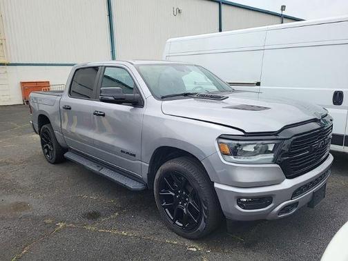 Billet Silver Metallic Clearcoat 2024 RAM 1500 Laramie
