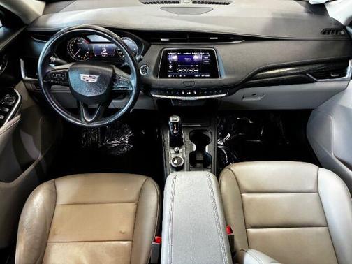 Stellar Black Metallic 2019 Cadillac XT4 Premium Luxury