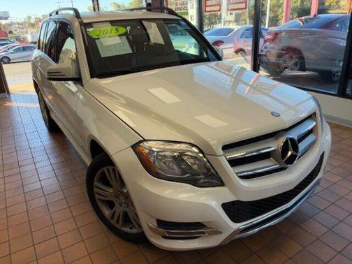 2015 Mercedes-Benz GLK-Class GLK 350
