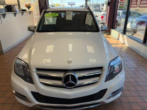 2015 Mercedes-Benz GLK-Class GLK 350