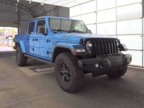 Hydro Blue Pearlcoat 2021 Jeep Gladiator Sport