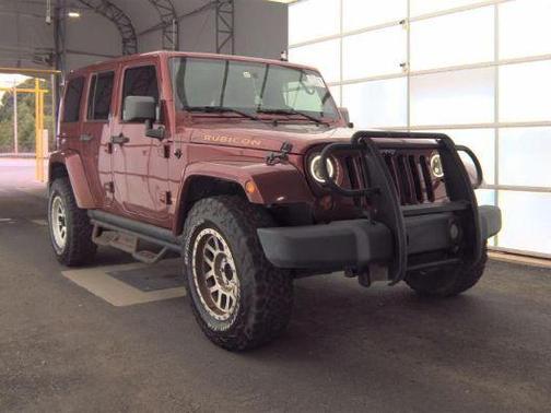 2012 Jeep Wrangler Unlimited Rubicon