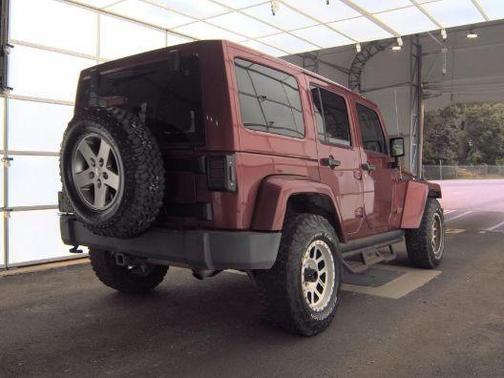2012 Jeep Wrangler Unlimited Rubicon