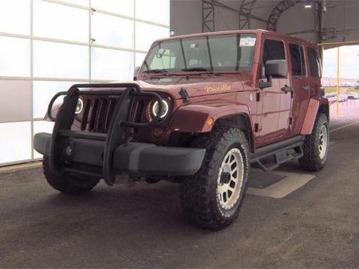 2012 Jeep Wrangler Unlimited Rubicon