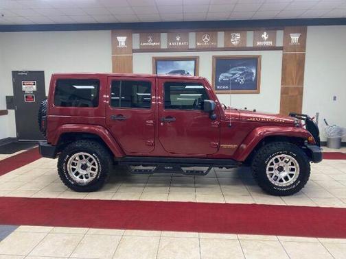 2012 Jeep Wrangler Unlimited Rubicon