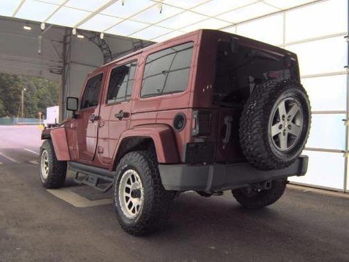 2012 Jeep Wrangler Unlimited Rubicon