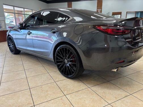 Machine Gray Metallic 2018 Mazda Mazda6 Touring