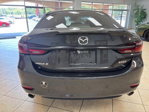 Machine Gray Metallic 2018 Mazda Mazda6 Touring