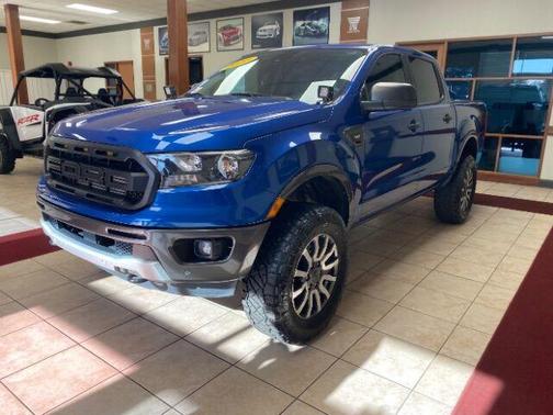 Lightning Blue Metallic 2020 Ford Ranger XLT