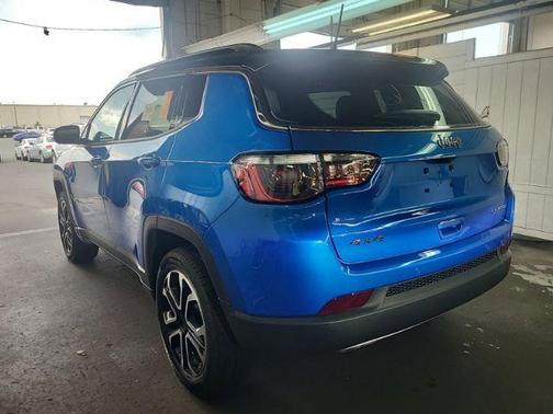 Laser Blue 2023 Jeep Compass Limited