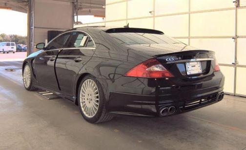 Black 2008 Mercedes-Benz CLS-Class