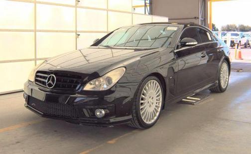 Black 2008 Mercedes-Benz CLS-Class