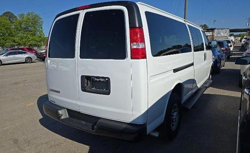 Summit White 2023 Chevrolet Express 3500 LS