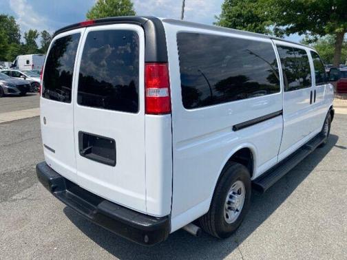 Summit White 2023 Chevrolet Express 3500 LS