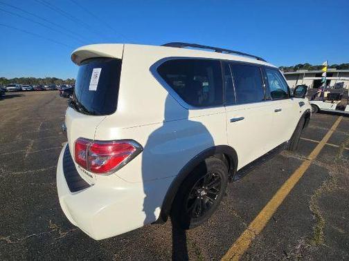 2018 Nissan Armada Platinum