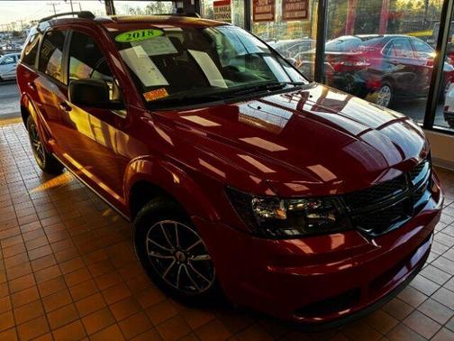 2018 Dodge Journey SE