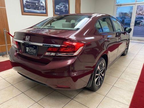 2015 Honda Civic EX