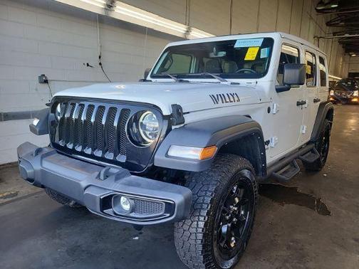 2021 Jeep Wrangler Unlimited Sport