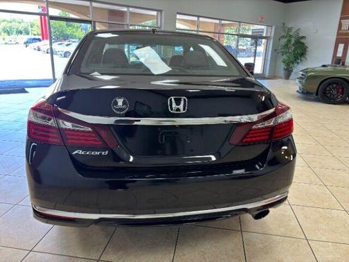 Crystal Black Pearl 2017 Honda Accord EX