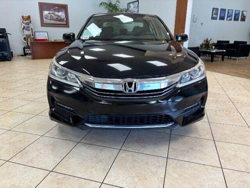 Crystal Black Pearl 2017 Honda Accord EX