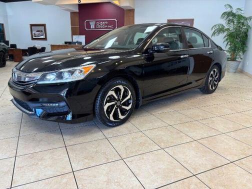 Crystal Black Pearl 2017 Honda Accord EX