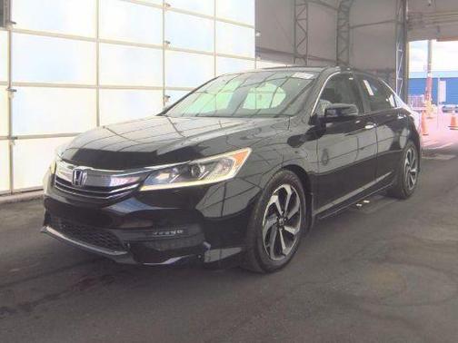 Crystal Black Pearl 2017 Honda Accord EX