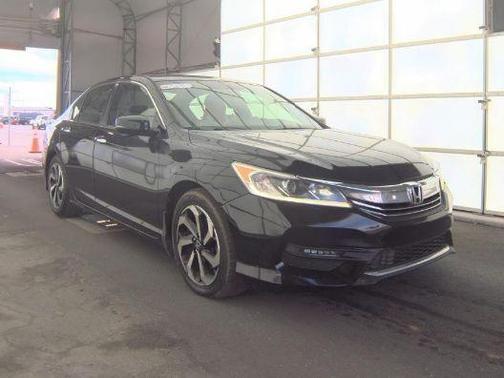 Crystal Black Pearl 2017 Honda Accord EX