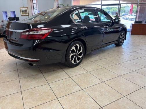 Crystal Black Pearl 2017 Honda Accord EX