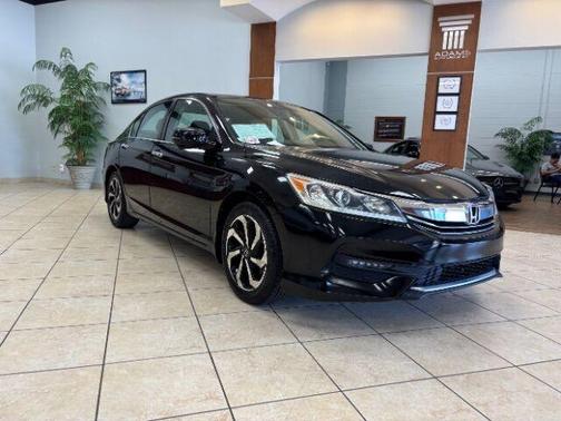 Crystal Black Pearl 2017 Honda Accord EX