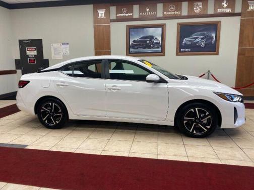 Fresh Powder 2025 Nissan Sentra SV