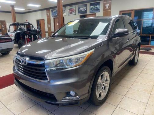 2016 Toyota Highlander Limited Platinum