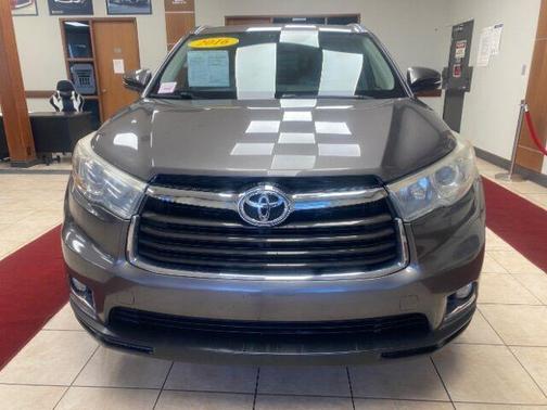 2016 Toyota Highlander Limited Platinum