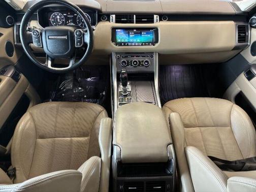 2017 Land Rover Range Rover Sport 3.0L Turbocharged Diesel HSE Td6