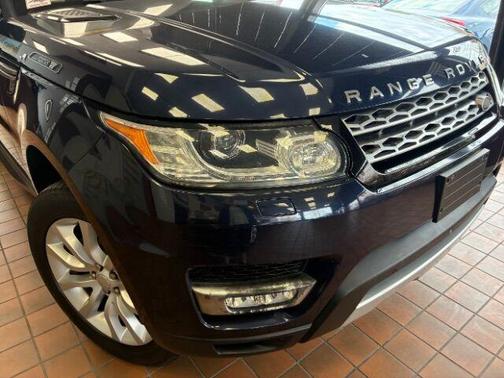 2017 Land Rover Range Rover Sport 3.0L Turbocharged Diesel HSE Td6