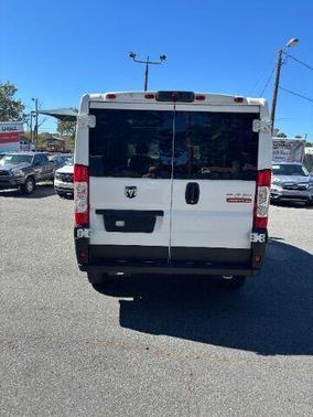 2021 RAM ProMaster 1500 Low Roof