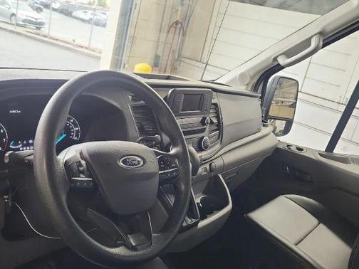 White 2023 Ford Transit-250 Base