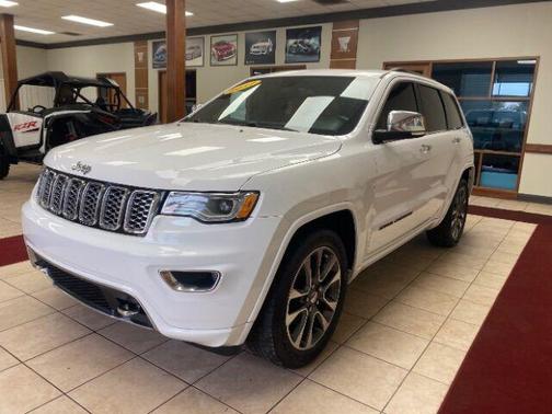 2017 Jeep Grand Cherokee Overland