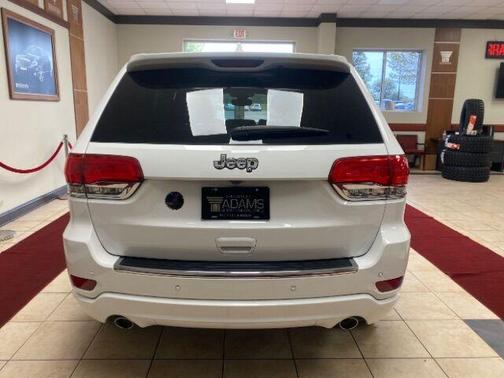 2017 Jeep Grand Cherokee Overland